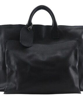 GUCCI Boston bag black Calfskin unisex
